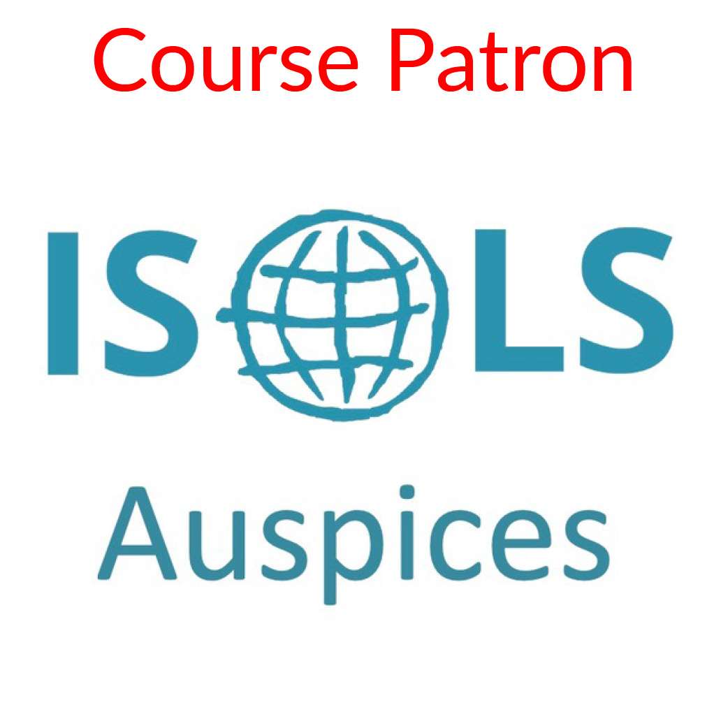 course patron - ISOLS auspice